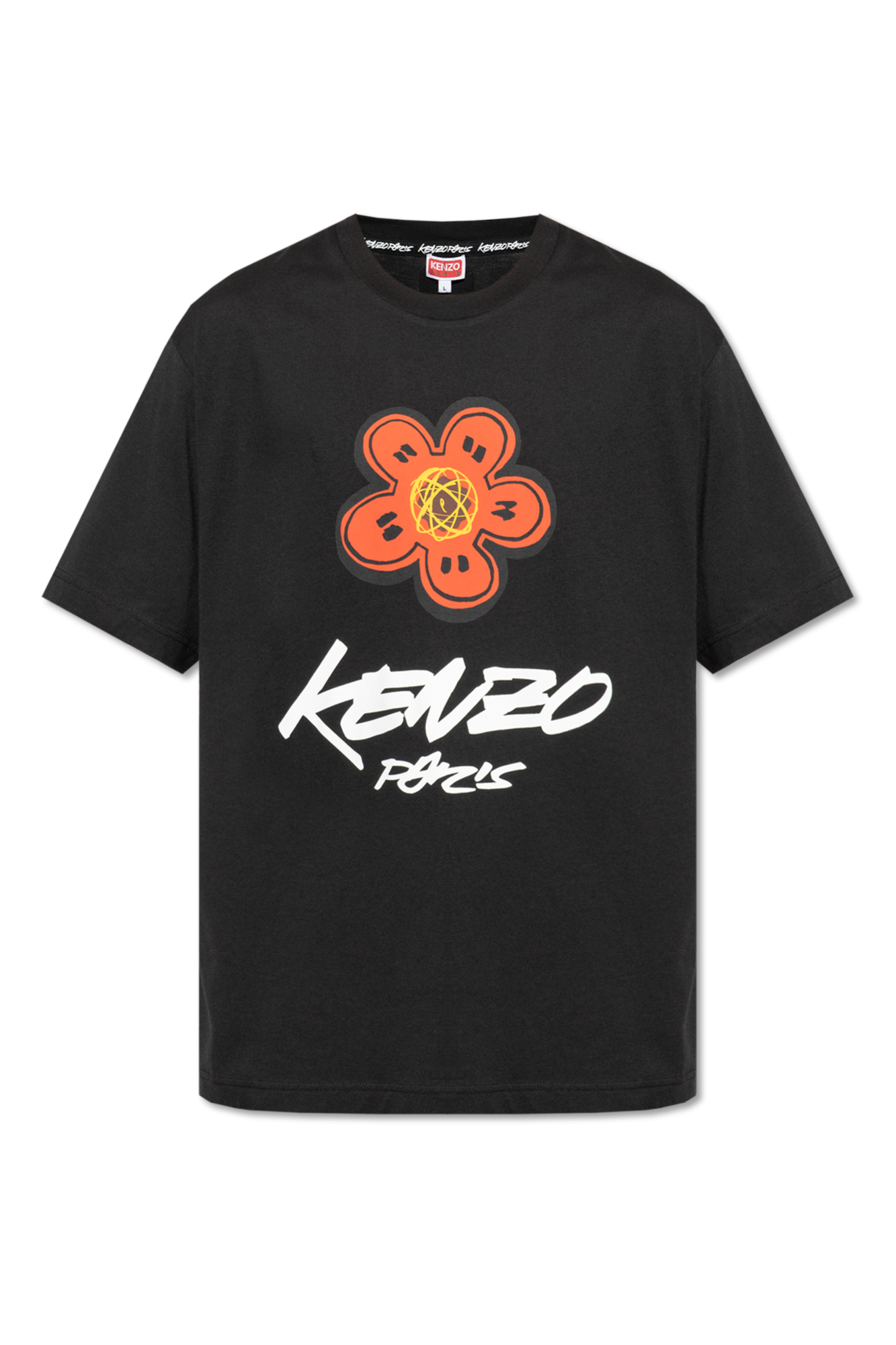 Tシャツ・カットソー Kenzo T-Shirt With Logo Patch Kenzo T-shirt with embroidered logo | Men's Clothing | Vitkac